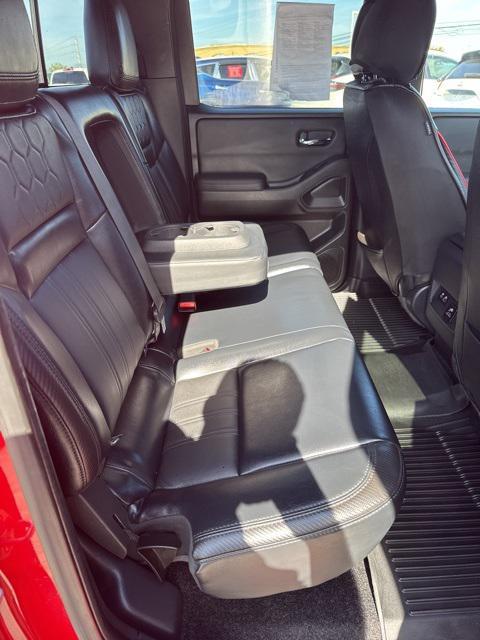 used 2022 Nissan Frontier car, priced at $29,899