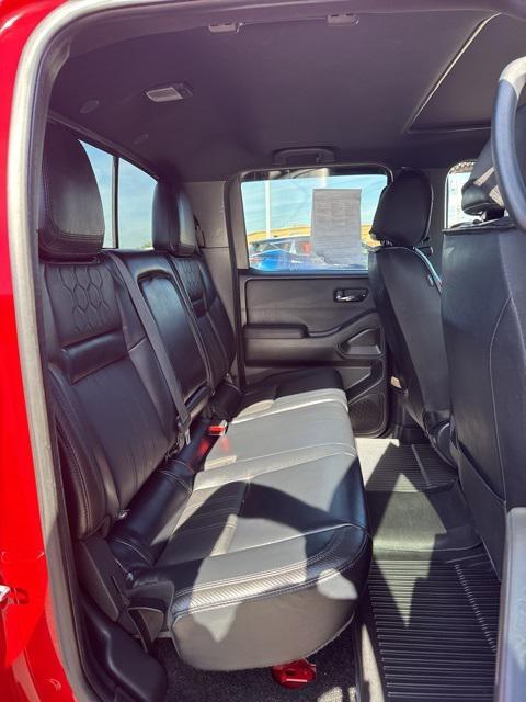 used 2022 Nissan Frontier car, priced at $29,899