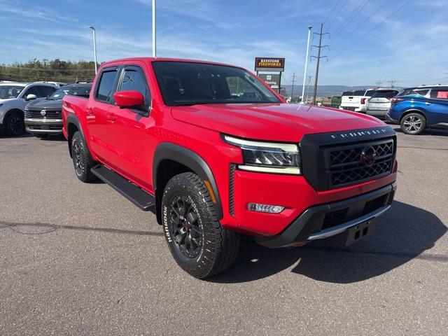 used 2022 Nissan Frontier car, priced at $29,899