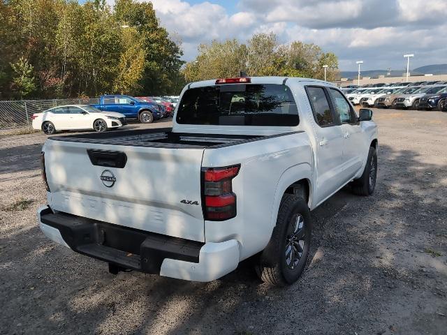 new 2025 Nissan Frontier car, priced at $41,270