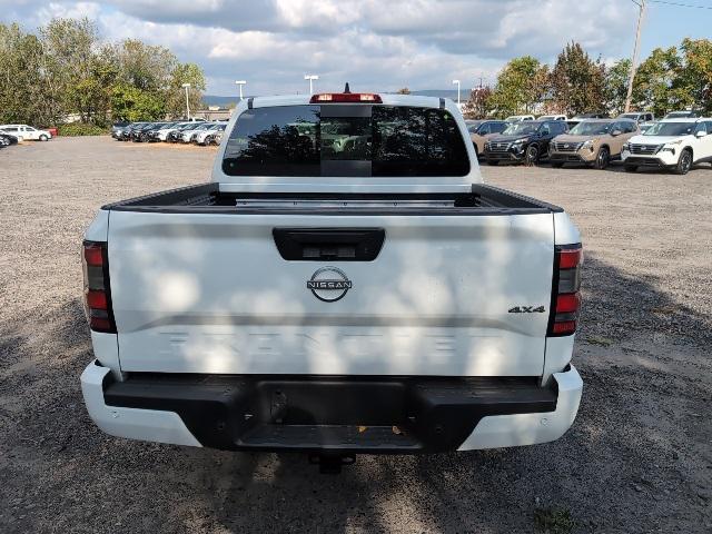 new 2025 Nissan Frontier car, priced at $41,270