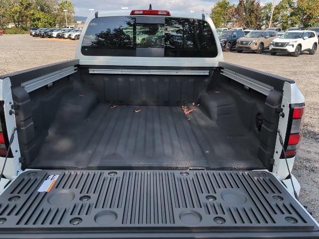 new 2025 Nissan Frontier car, priced at $41,270