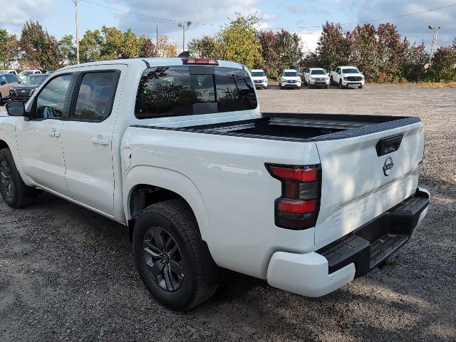 new 2025 Nissan Frontier car, priced at $41,270