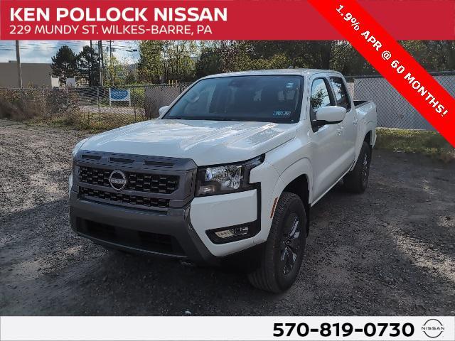 new 2025 Nissan Frontier car, priced at $39,995