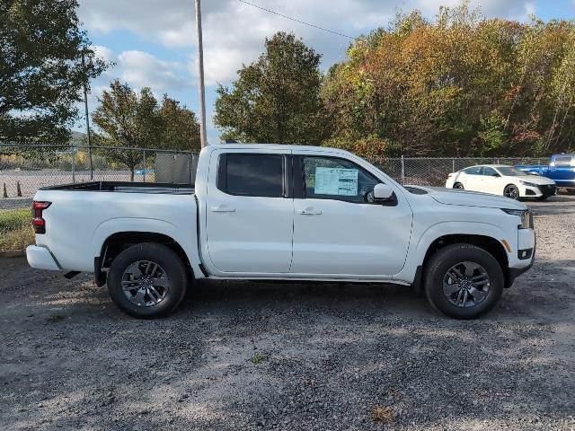 new 2025 Nissan Frontier car, priced at $41,270