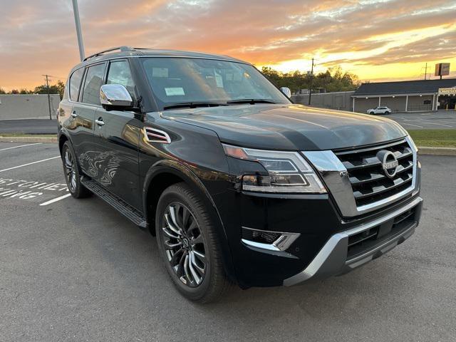 new 2024 Nissan Armada car, priced at $70,357