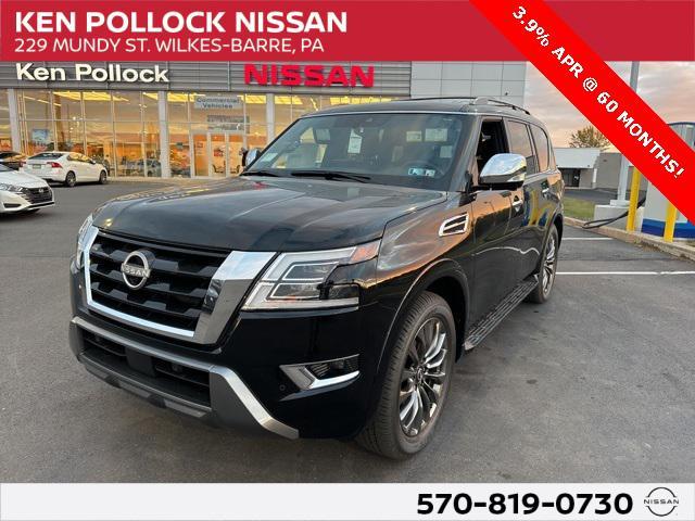 new 2024 Nissan Armada car, priced at $70,357