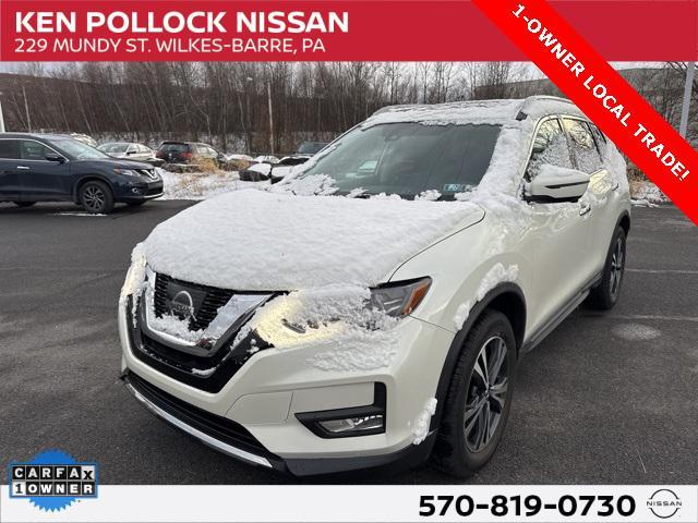 used 2017 Nissan Rogue car, priced at $17,995