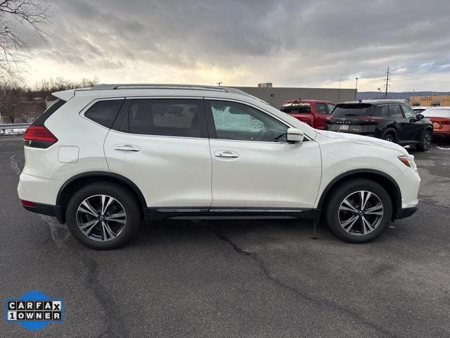 used 2017 Nissan Rogue car, priced at $17,995