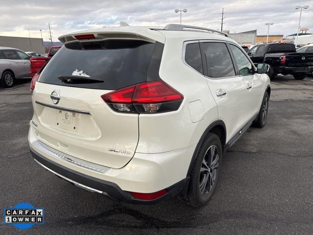 used 2017 Nissan Rogue car, priced at $17,995