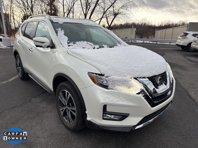 used 2017 Nissan Rogue car, priced at $17,995