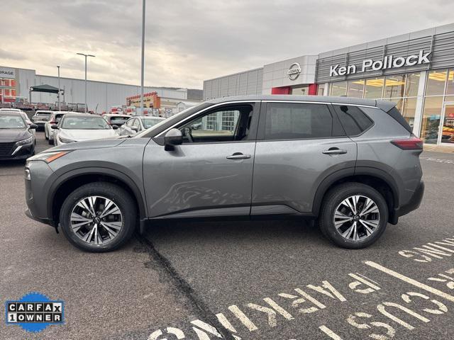used 2022 Nissan Rogue car, priced at $26,495