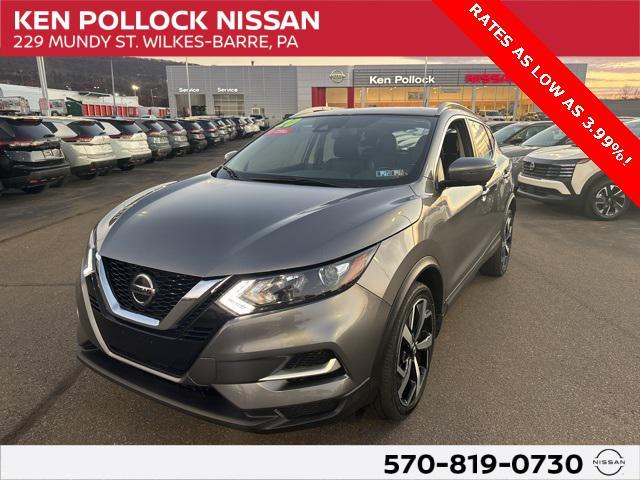 used 2020 Nissan Rogue Sport car, priced at $18,995