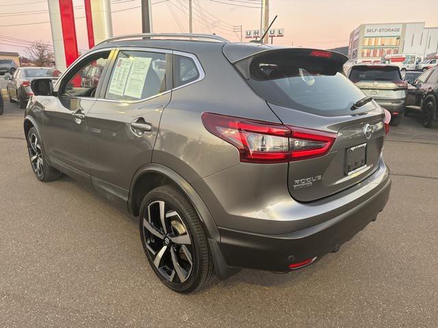 used 2020 Nissan Rogue Sport car, priced at $18,995