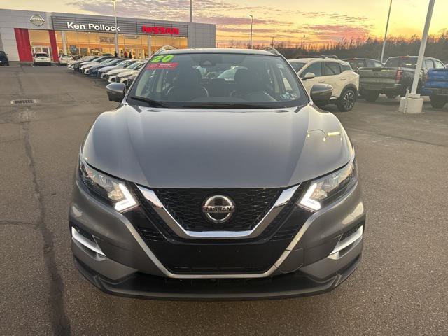 used 2020 Nissan Rogue Sport car, priced at $18,995