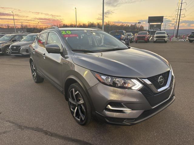 used 2020 Nissan Rogue Sport car, priced at $18,995