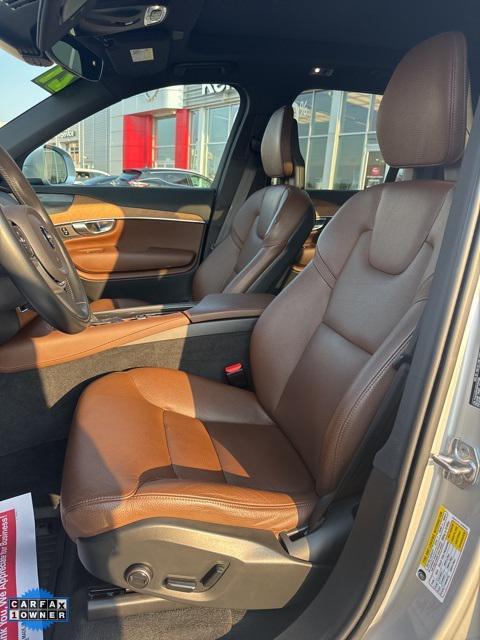 used 2021 Volvo XC90 car, priced at $34,753