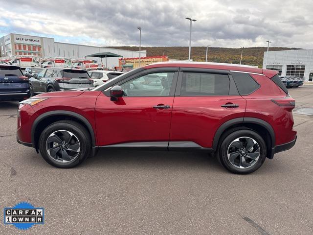 used 2024 Nissan Rogue car, priced at $28,949
