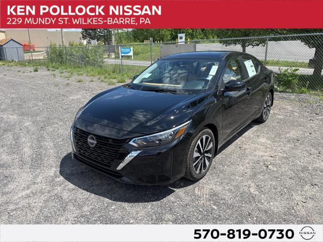 new 2025 Nissan Sentra car, priced at $27,125