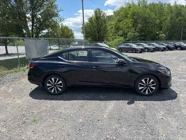 new 2025 Nissan Sentra car, priced at $27,125