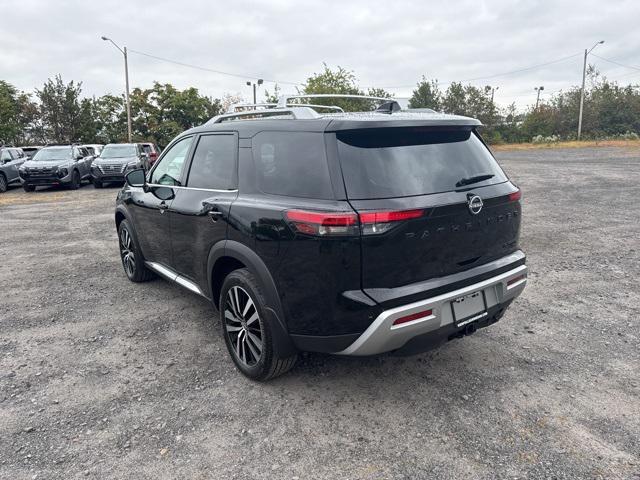 new 2025 Nissan Pathfinder car, priced at $46,317