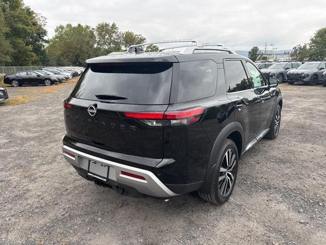 new 2025 Nissan Pathfinder car, priced at $46,317