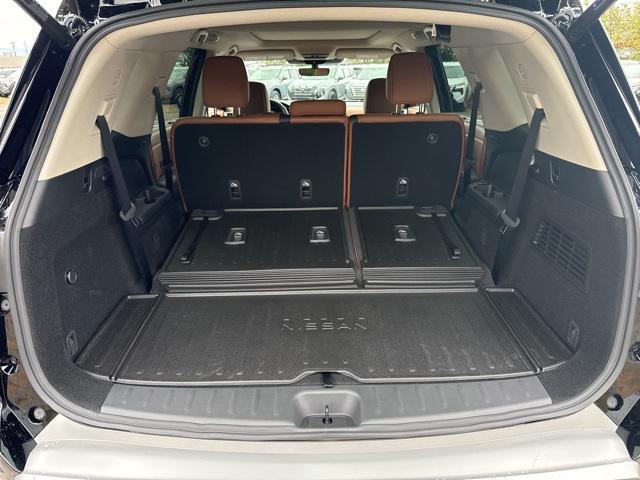 new 2025 Nissan Pathfinder car, priced at $46,317