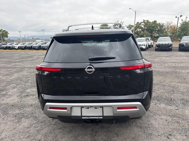 new 2025 Nissan Pathfinder car, priced at $46,317