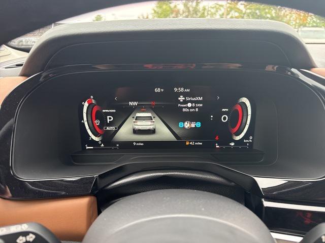 new 2025 Nissan Pathfinder car, priced at $46,317