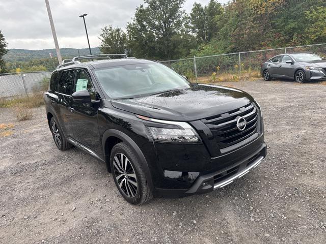 new 2025 Nissan Pathfinder car, priced at $46,317