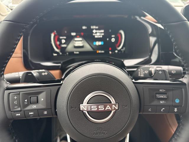 new 2025 Nissan Pathfinder car, priced at $46,317