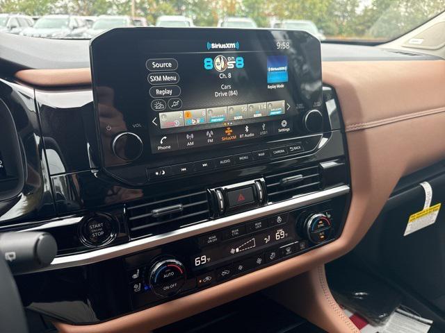 new 2025 Nissan Pathfinder car, priced at $46,317