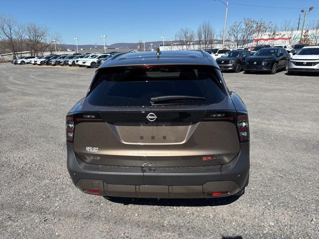 new 2025 Nissan Kicks car, priced at $31,040