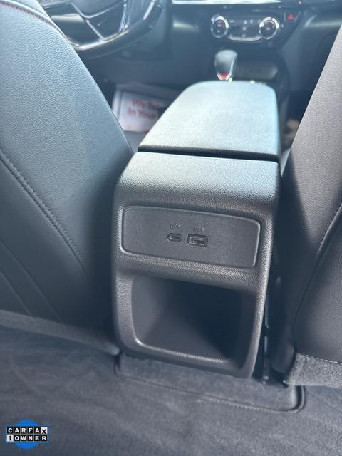 used 2025 Chevrolet Trax car, priced at $23,995