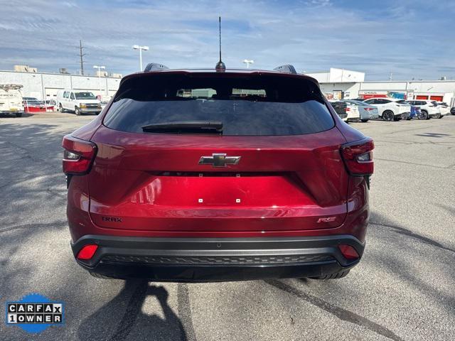 used 2025 Chevrolet Trax car, priced at $23,995