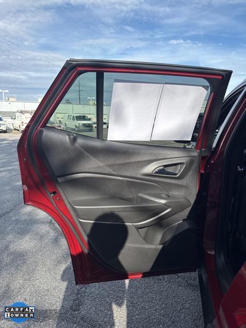 used 2025 Chevrolet Trax car, priced at $23,995