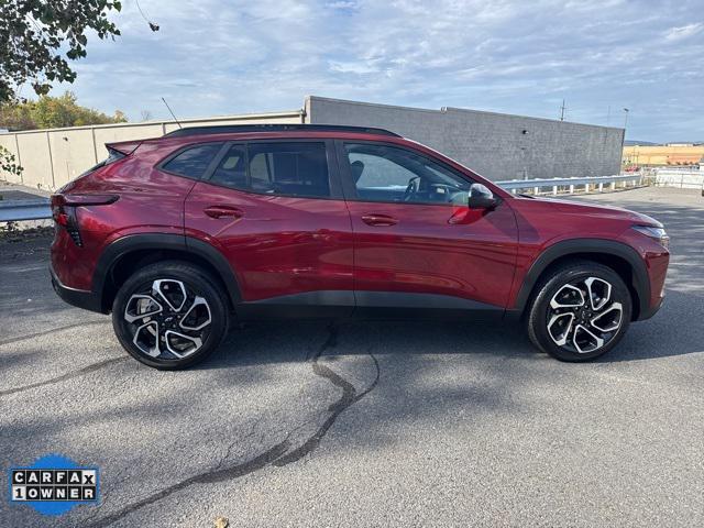 used 2025 Chevrolet Trax car, priced at $23,995