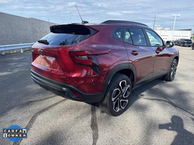 used 2025 Chevrolet Trax car, priced at $23,995