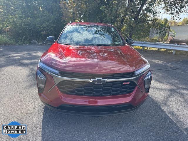 used 2025 Chevrolet Trax car, priced at $23,995