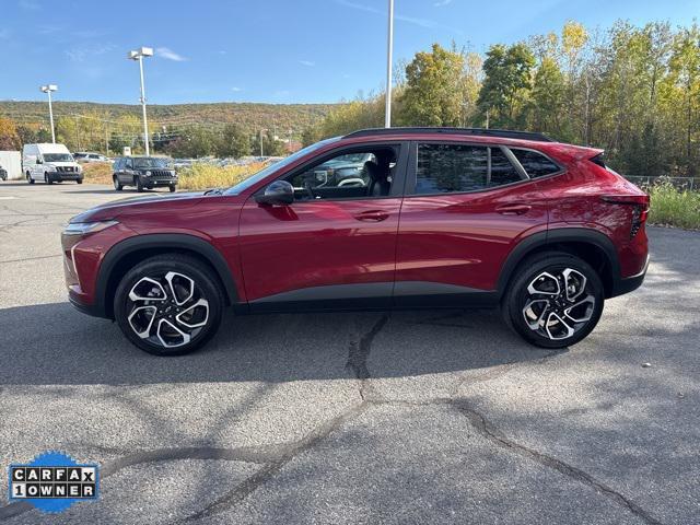used 2025 Chevrolet Trax car, priced at $23,995