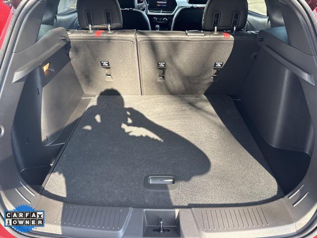 used 2025 Chevrolet Trax car, priced at $23,995