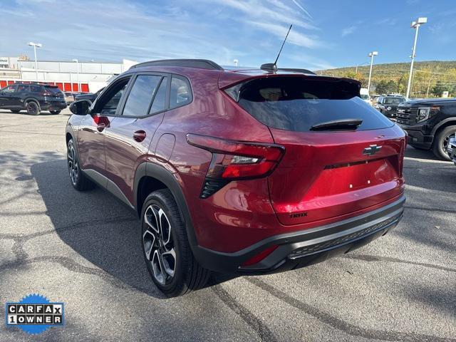 used 2025 Chevrolet Trax car, priced at $23,995