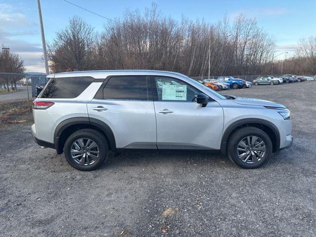 new 2025 Nissan Pathfinder car, priced at $39,010