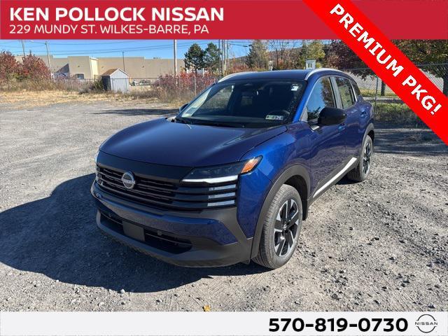 new 2026 Nissan Kicks car, priced at $27,440