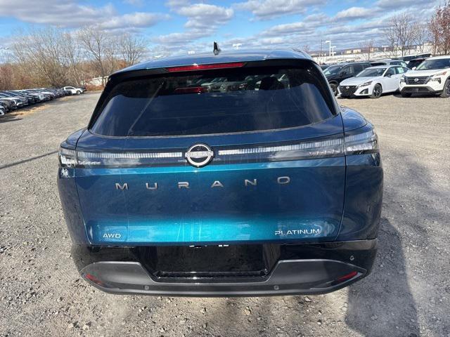 new 2026 Nissan Murano car, priced at $49,331