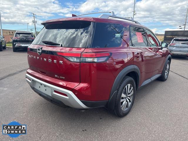 used 2022 Nissan Pathfinder car, priced at $29,995