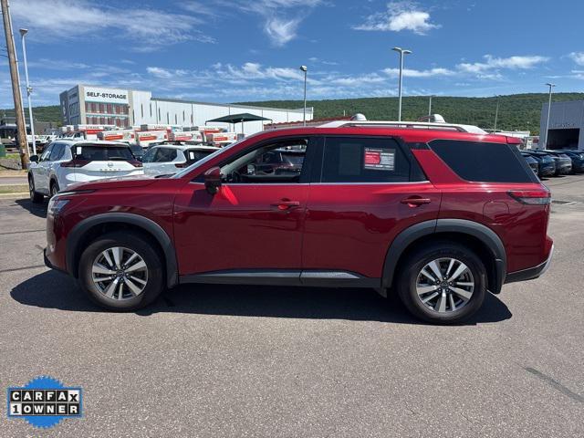 used 2022 Nissan Pathfinder car, priced at $31,494
