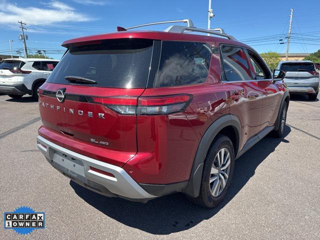 used 2022 Nissan Pathfinder car, priced at $31,494