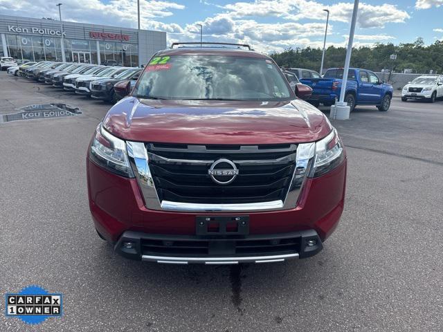 used 2022 Nissan Pathfinder car, priced at $29,995