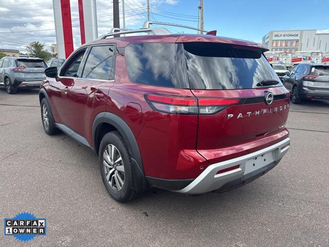 used 2022 Nissan Pathfinder car, priced at $29,995